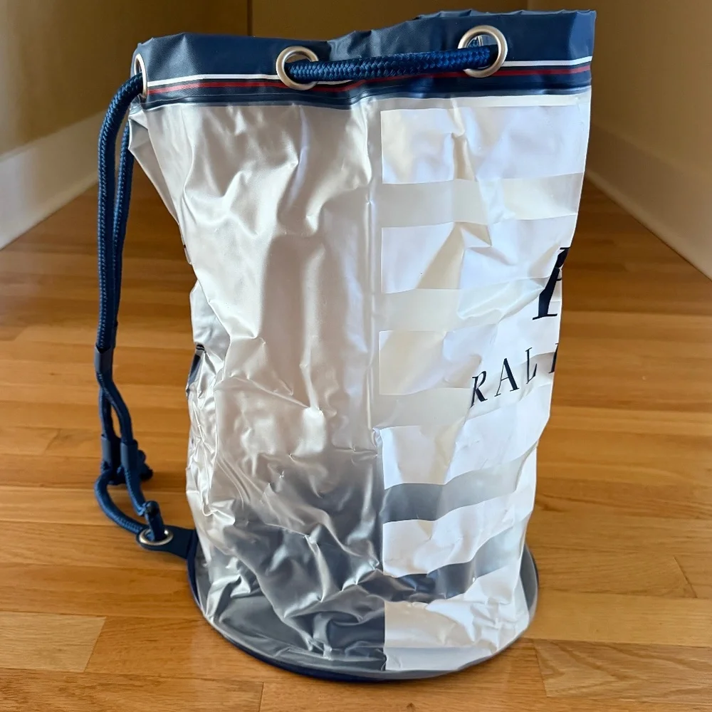 Polo Ralph Lauren US Open Drawstring Bag Duffel Bag